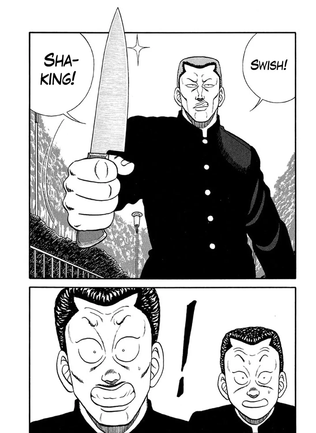 Read Be-bop High School chapter 214 image 108 on Lezhin
