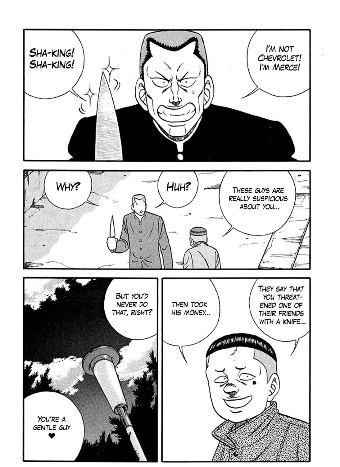 Read Be-bop High School chapter 214 image 110 on Lezhin