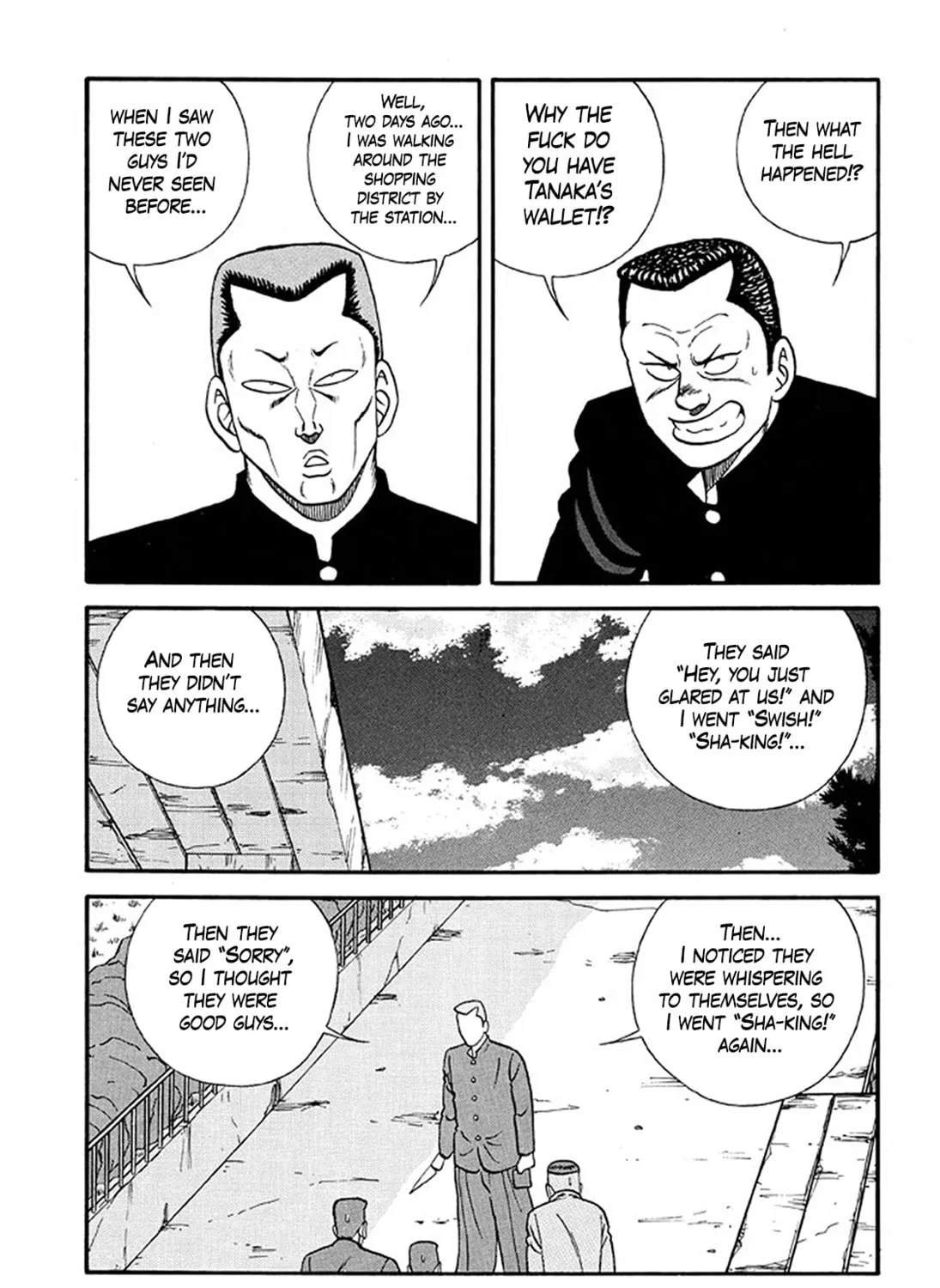 Read Be-bop High School chapter 214 image 116 on Lezhin