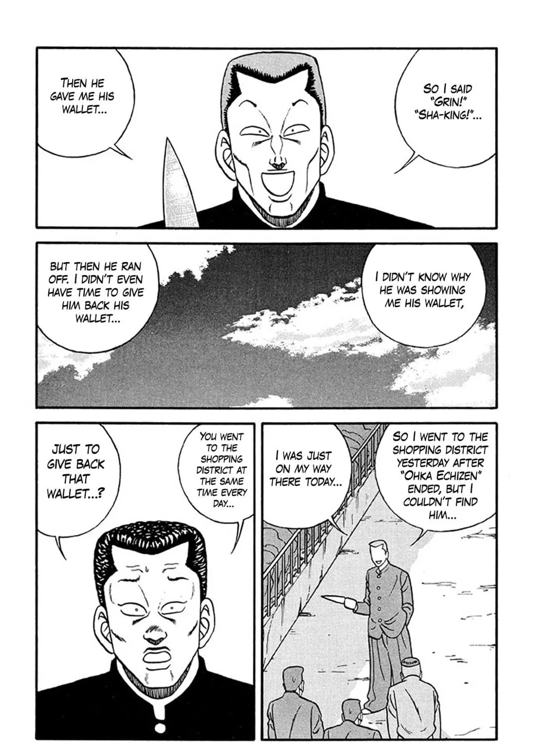 Read Be-bop High School chapter 214 image 118 on Lezhin