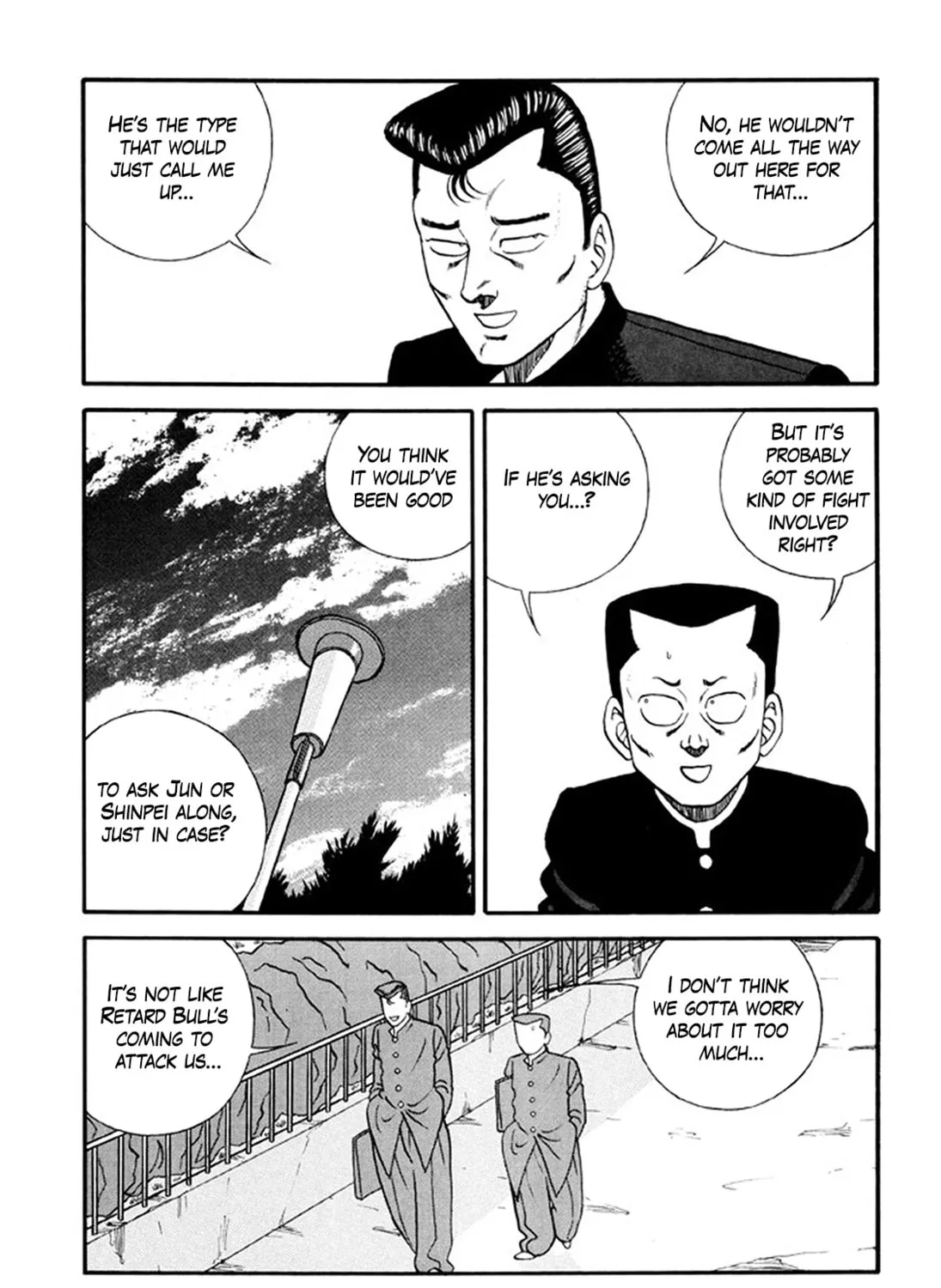 Read Be-bop High School chapter 214 image 12 on Lezhin