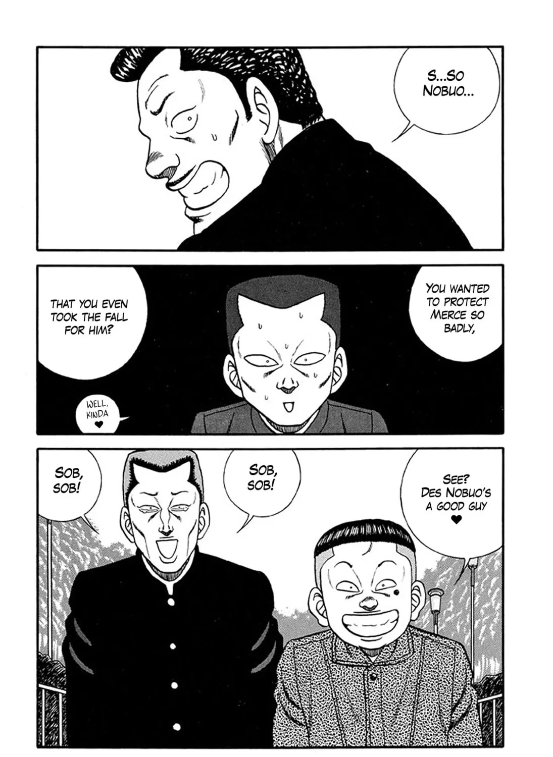Read Be-bop High School chapter 214 image 122 on Lezhin