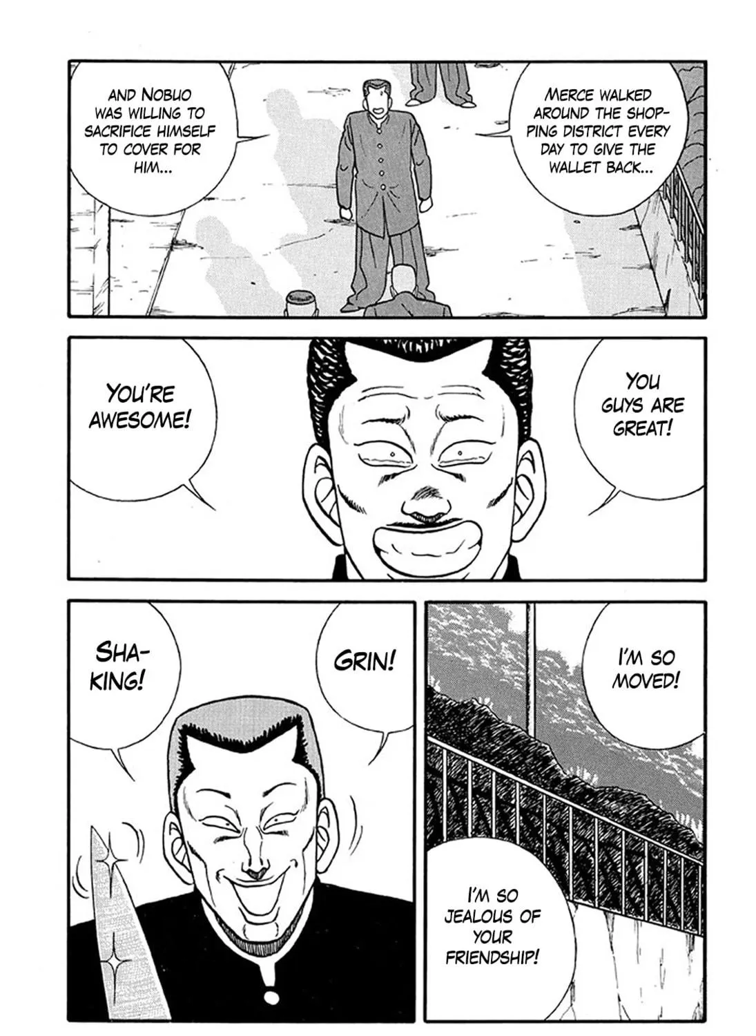 Read Be-bop High School chapter 214 image 124 on Lezhin