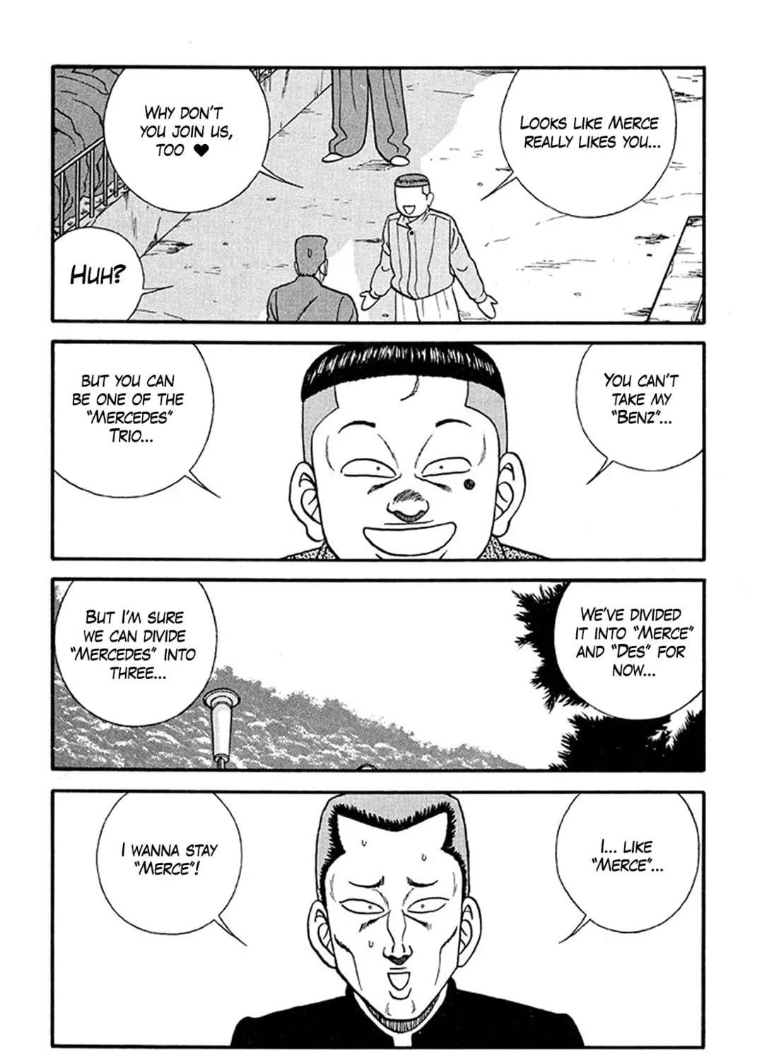 Read Be-bop High School chapter 214 image 126 on Lezhin