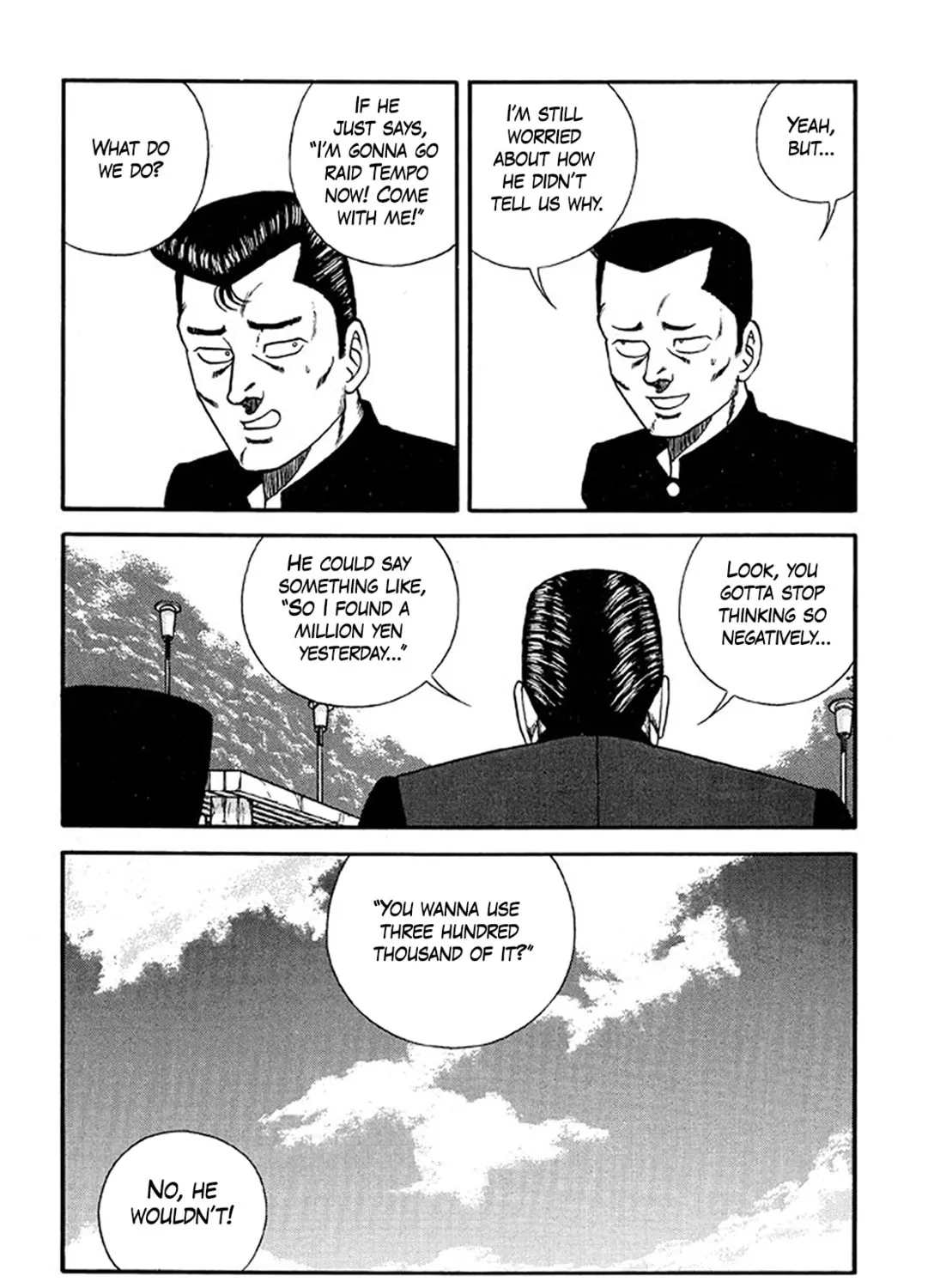 Read Be-bop High School chapter 214 image 14 on Lezhin