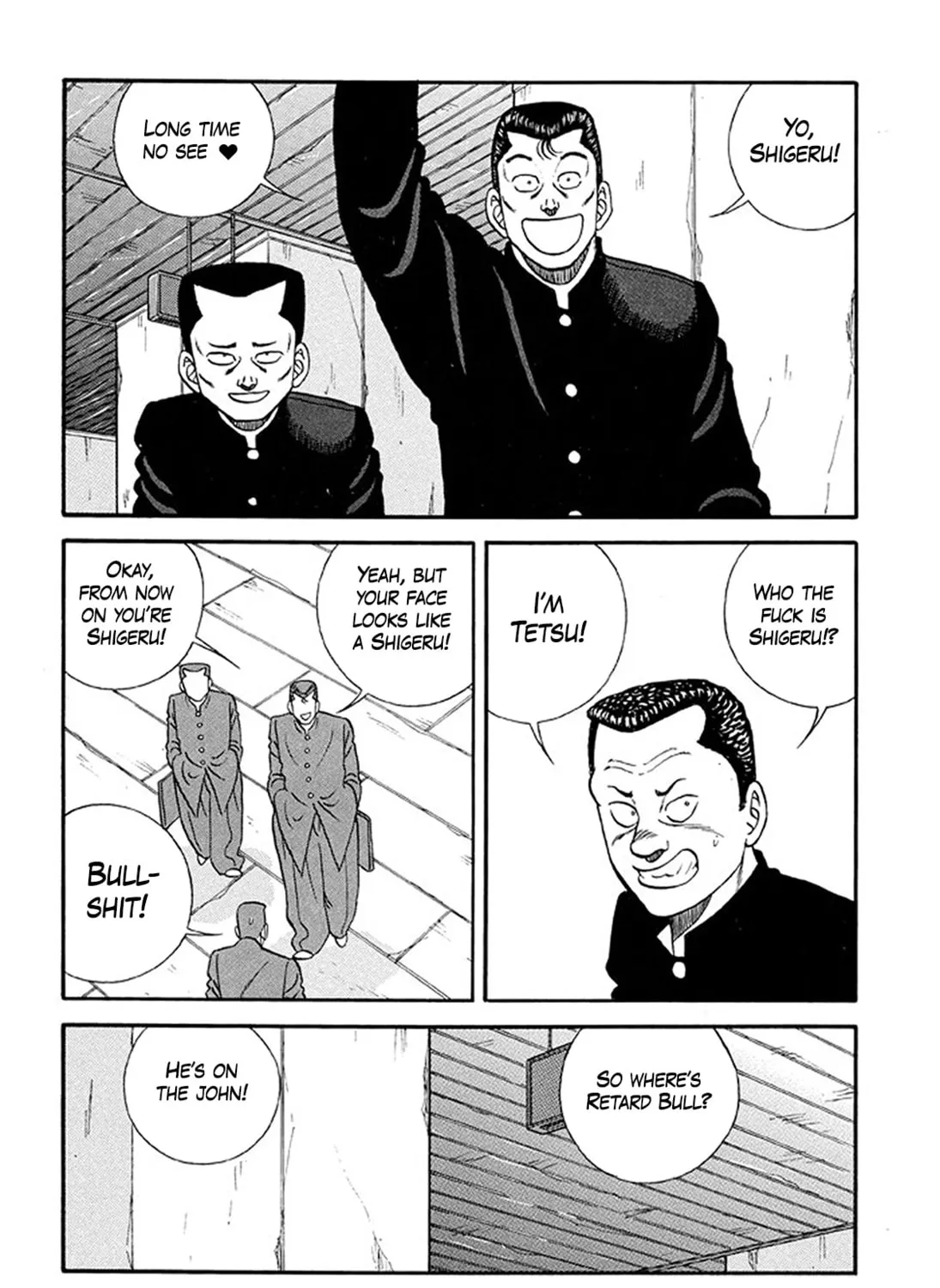 Read Be-bop High School chapter 214 image 18 on Lezhin