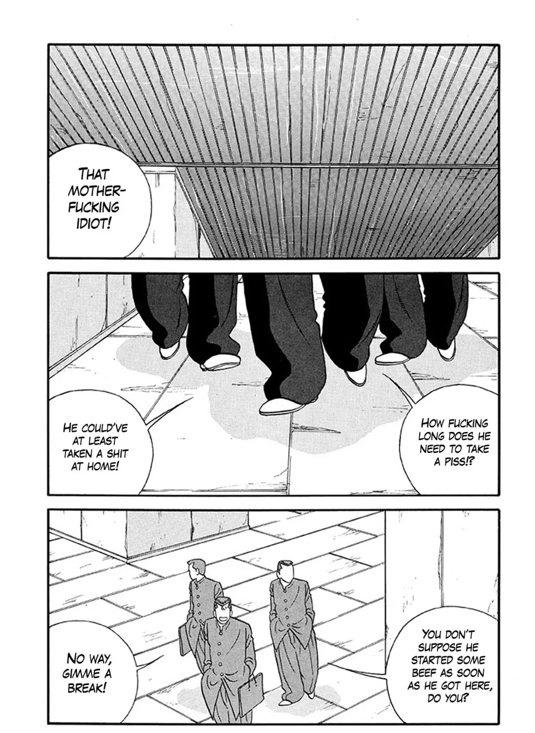Read Be-bop High School chapter 214 image 20 on Lezhin