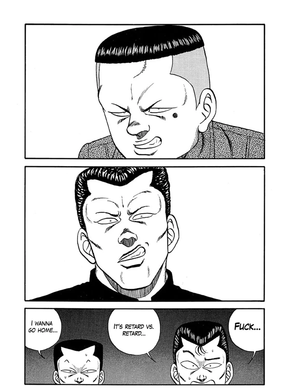 Read Be-bop High School chapter 214 image 24 on Lezhin