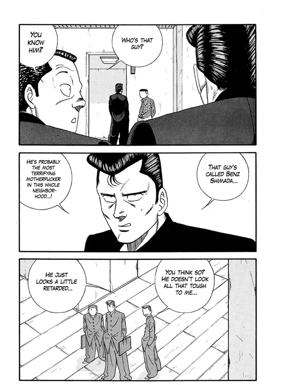 Read Be-bop High School chapter 214 image 26 on Lezhin