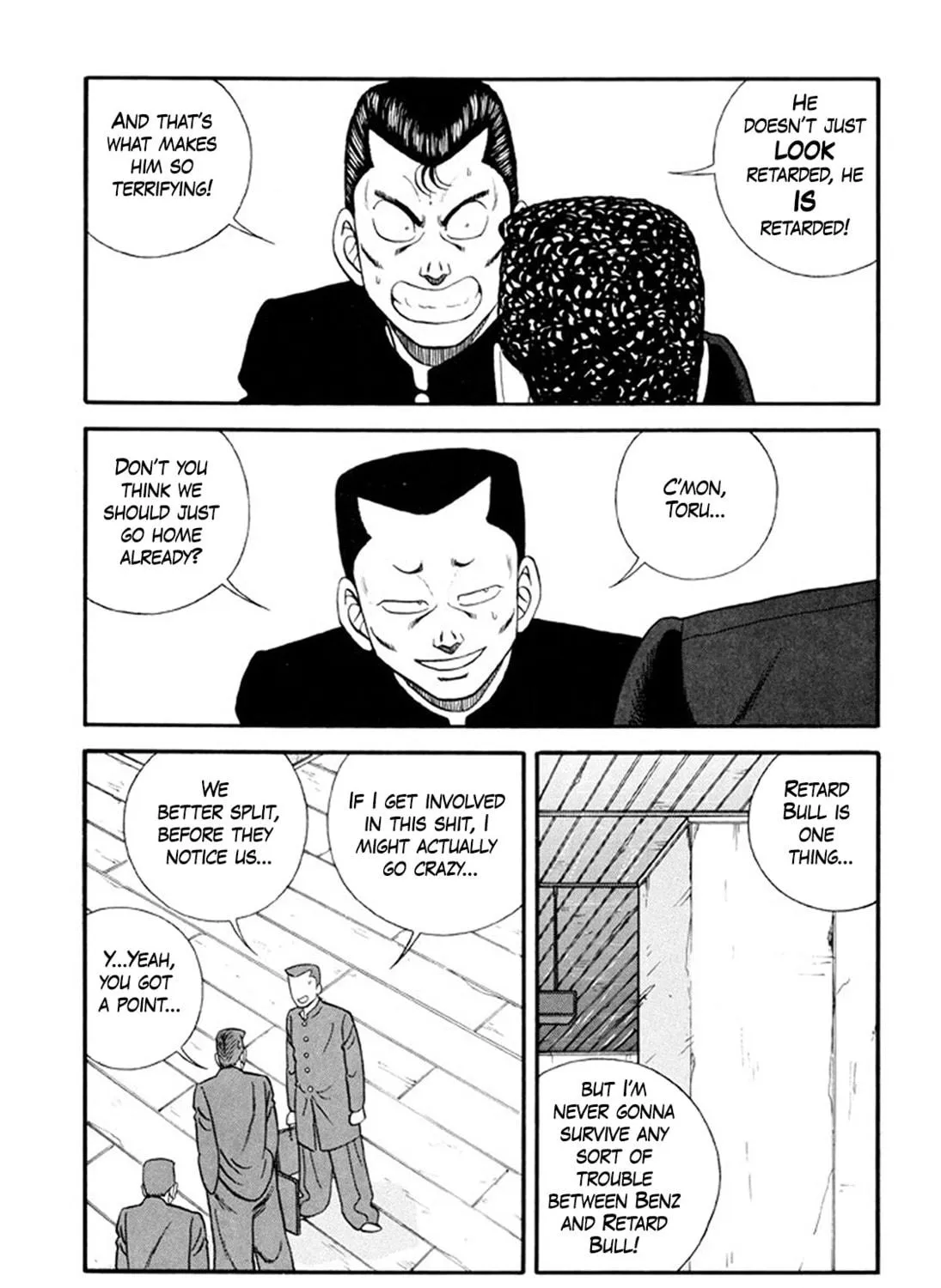 Read Be-bop High School chapter 214 image 28 on Lezhin