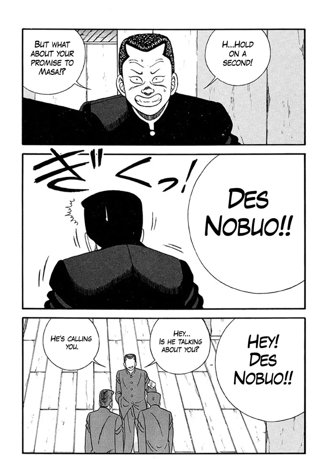Read Be-bop High School chapter 214 image 30 on Lezhin