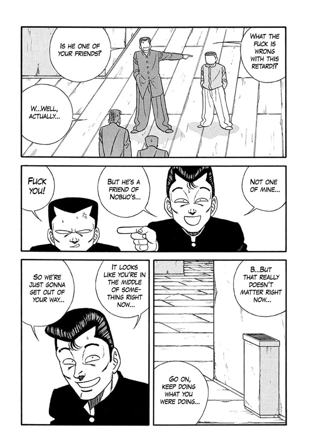 Read Be-bop High School chapter 214 image 34 on Lezhin