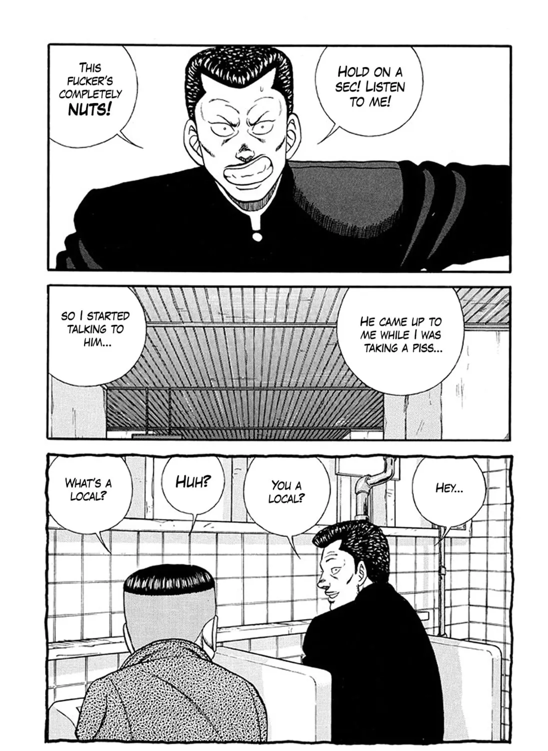 Read Be-bop High School chapter 214 image 36 on Lezhin