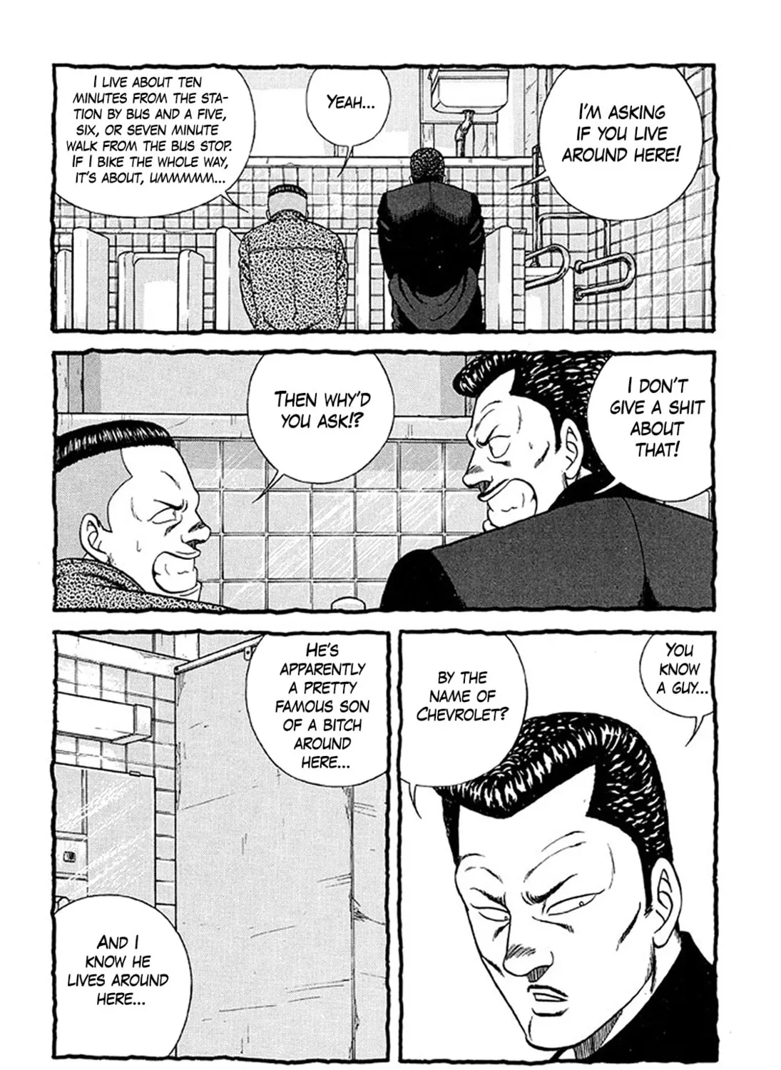 Read Be-bop High School chapter 214 image 38 on Lezhin