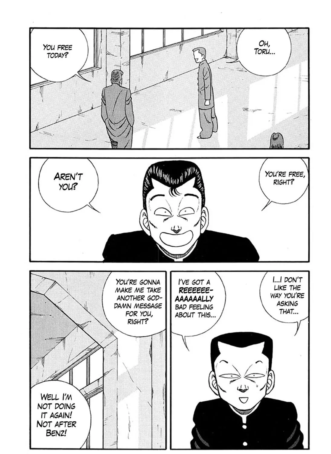Read Be-bop High School chapter 214 image 4 on Lezhin