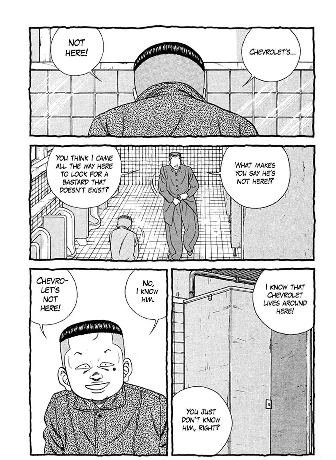Read Be-bop High School chapter 214 image 40 on Lezhin