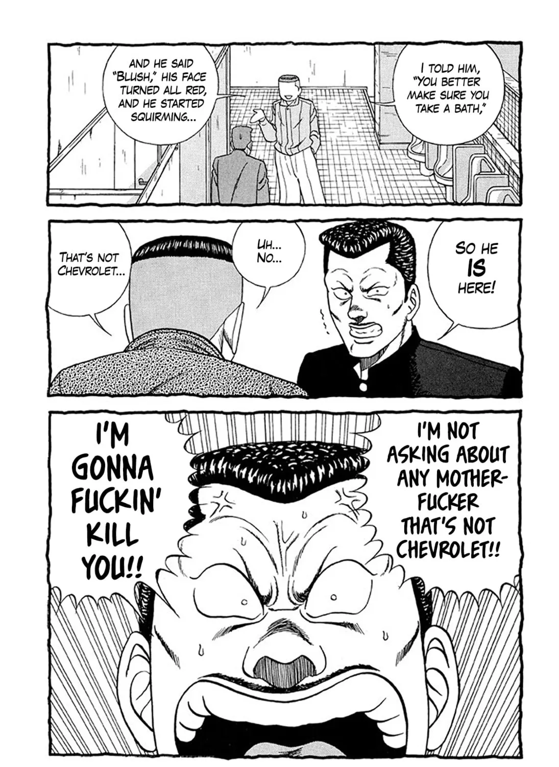 Read Be-bop High School chapter 214 image 44 on Lezhin