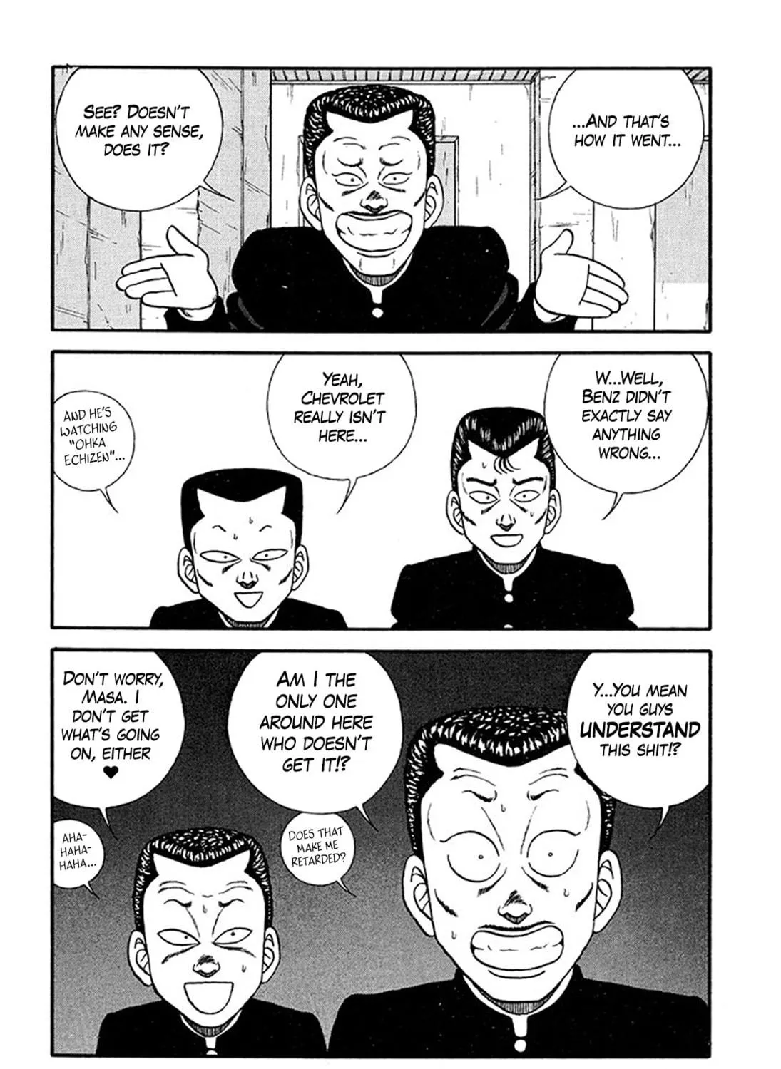 Read Be-bop High School chapter 214 image 46 on Lezhin