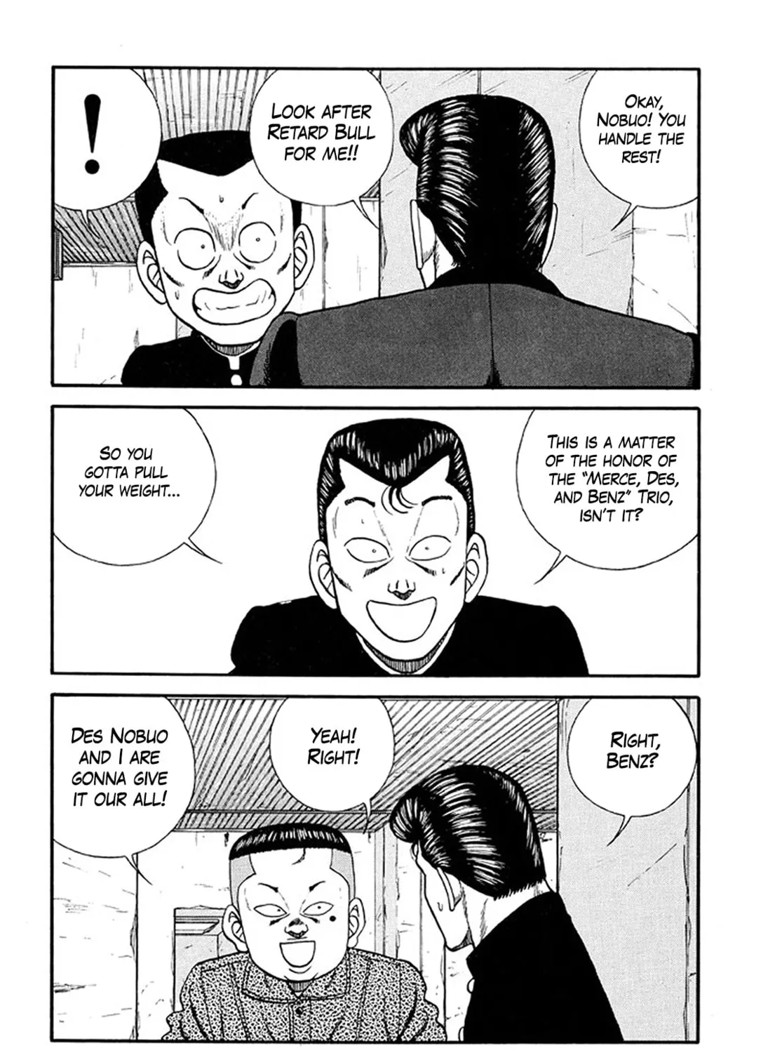 Read Be-bop High School chapter 214 image 50 on Lezhin