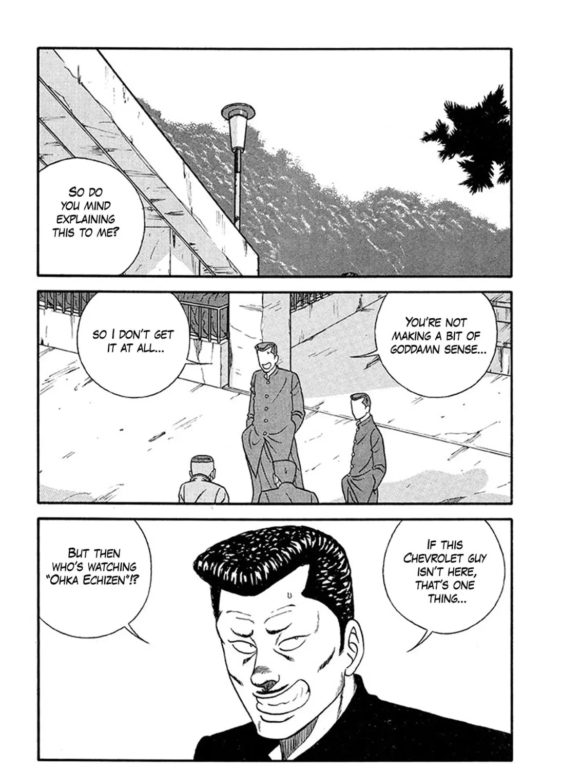 Read Be-bop High School chapter 214 image 54 on Lezhin