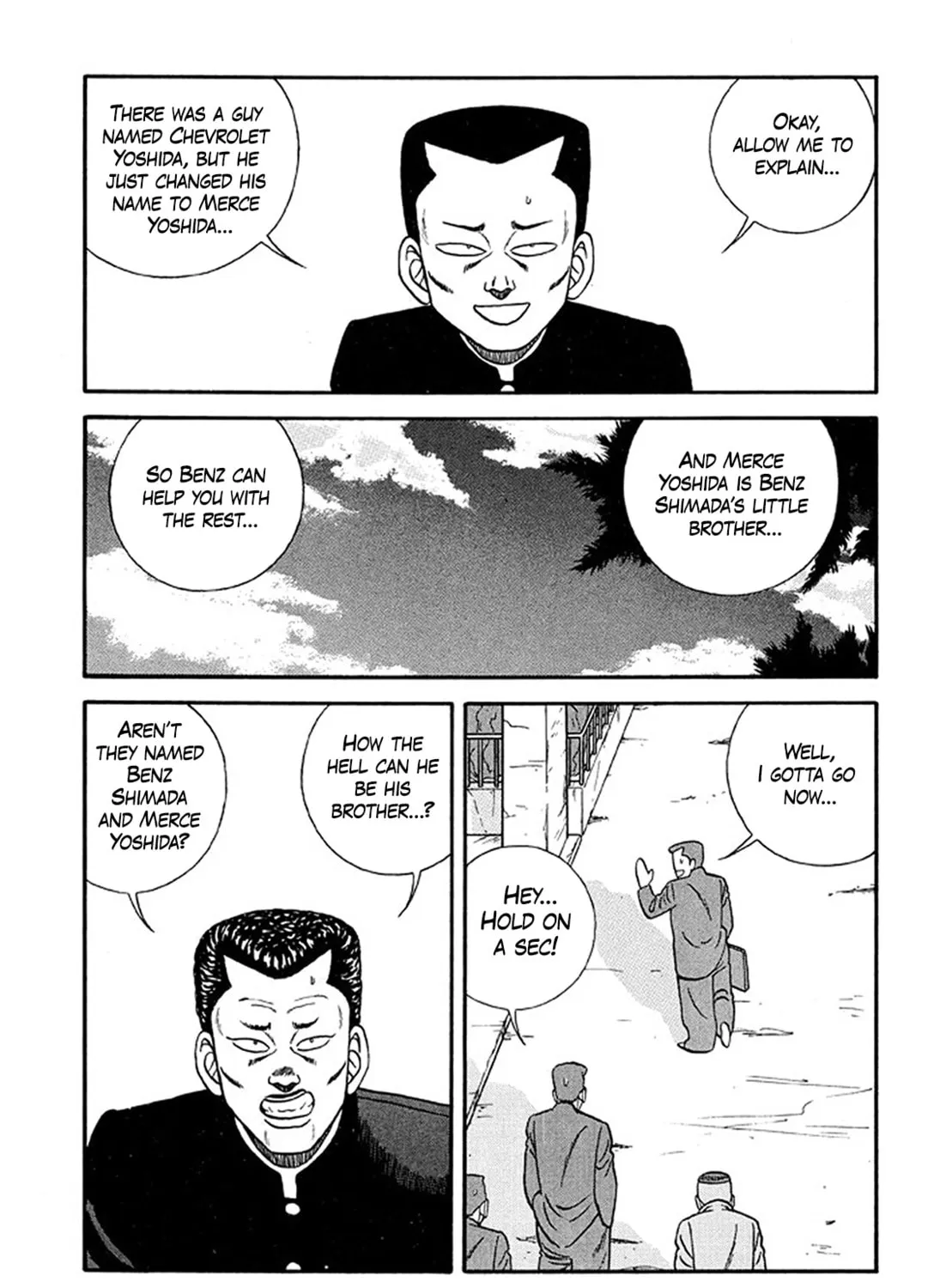 Read Be-bop High School chapter 214 image 56 on Lezhin