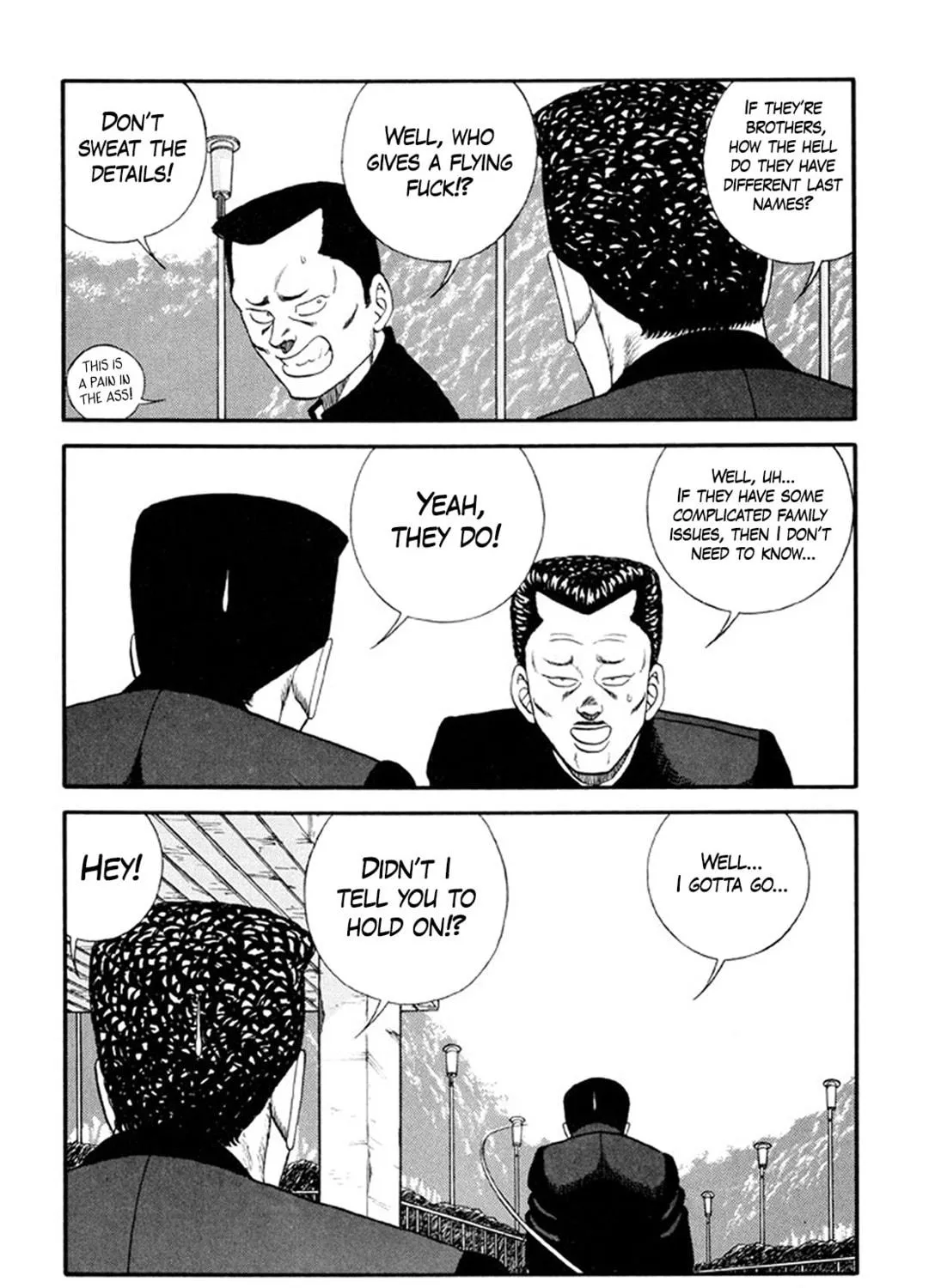 Read Be-bop High School chapter 214 image 58 on Lezhin