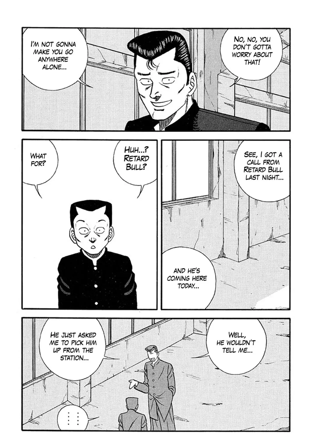 Read Be-bop High School chapter 214 image 6 on Lezhin
