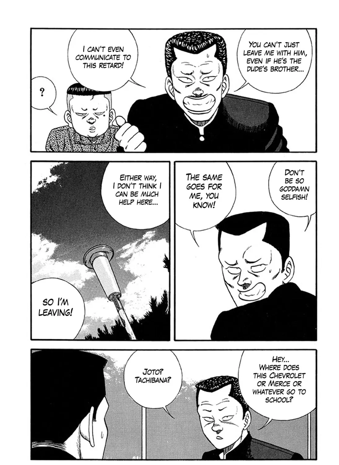 Read Be-bop High School chapter 214 image 60 on Lezhin