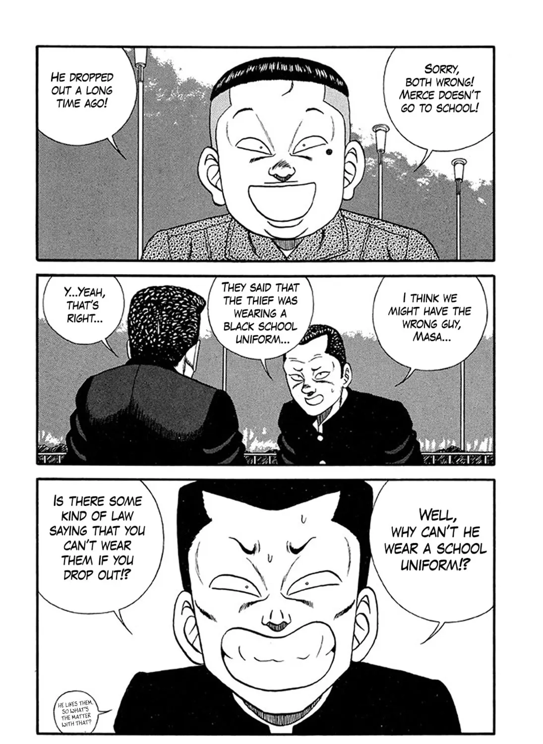 Read Be-bop High School chapter 214 image 62 on Lezhin