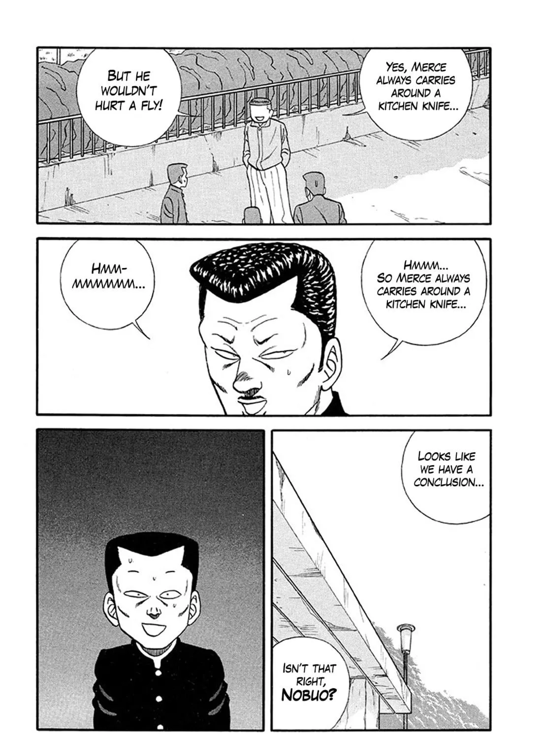 Read Be-bop High School chapter 214 image 70 on Lezhin