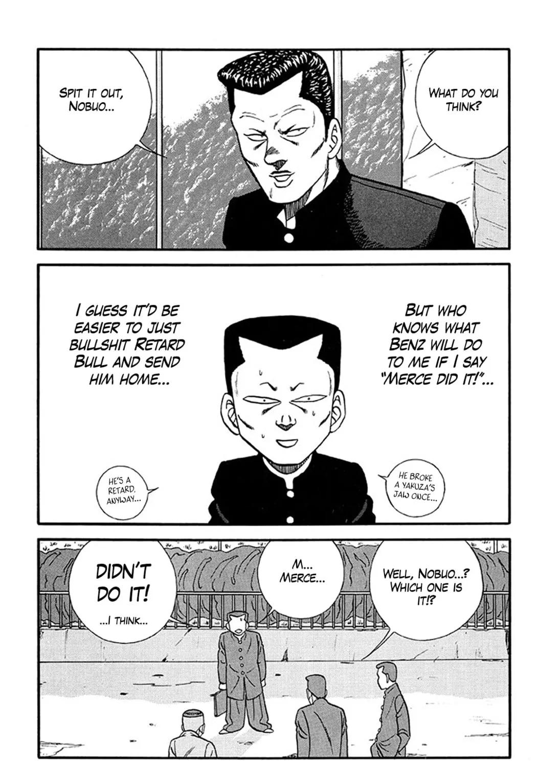 Read Be-bop High School chapter 214 image 74 on Lezhin