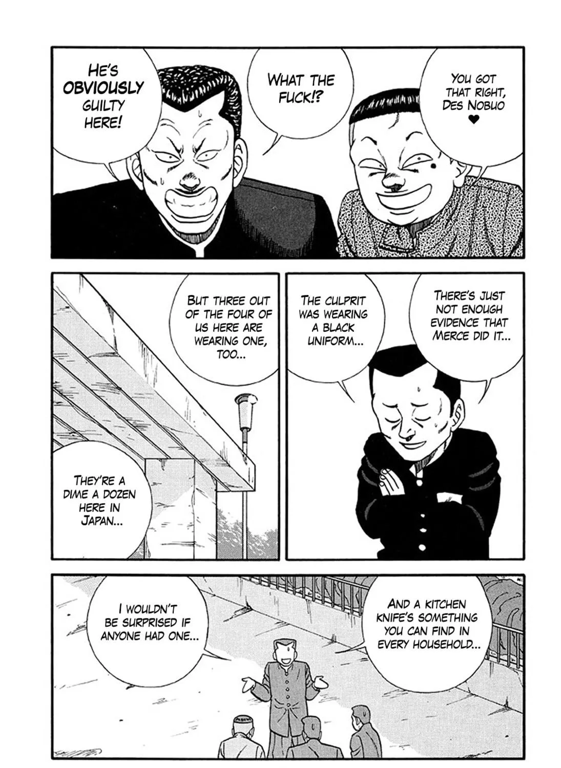 Read Be-bop High School chapter 214 image 76 on Lezhin