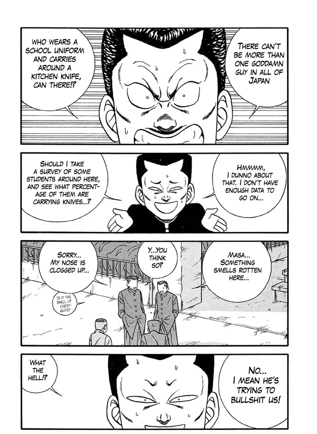 Read Be-bop High School chapter 214 image 78 on Lezhin