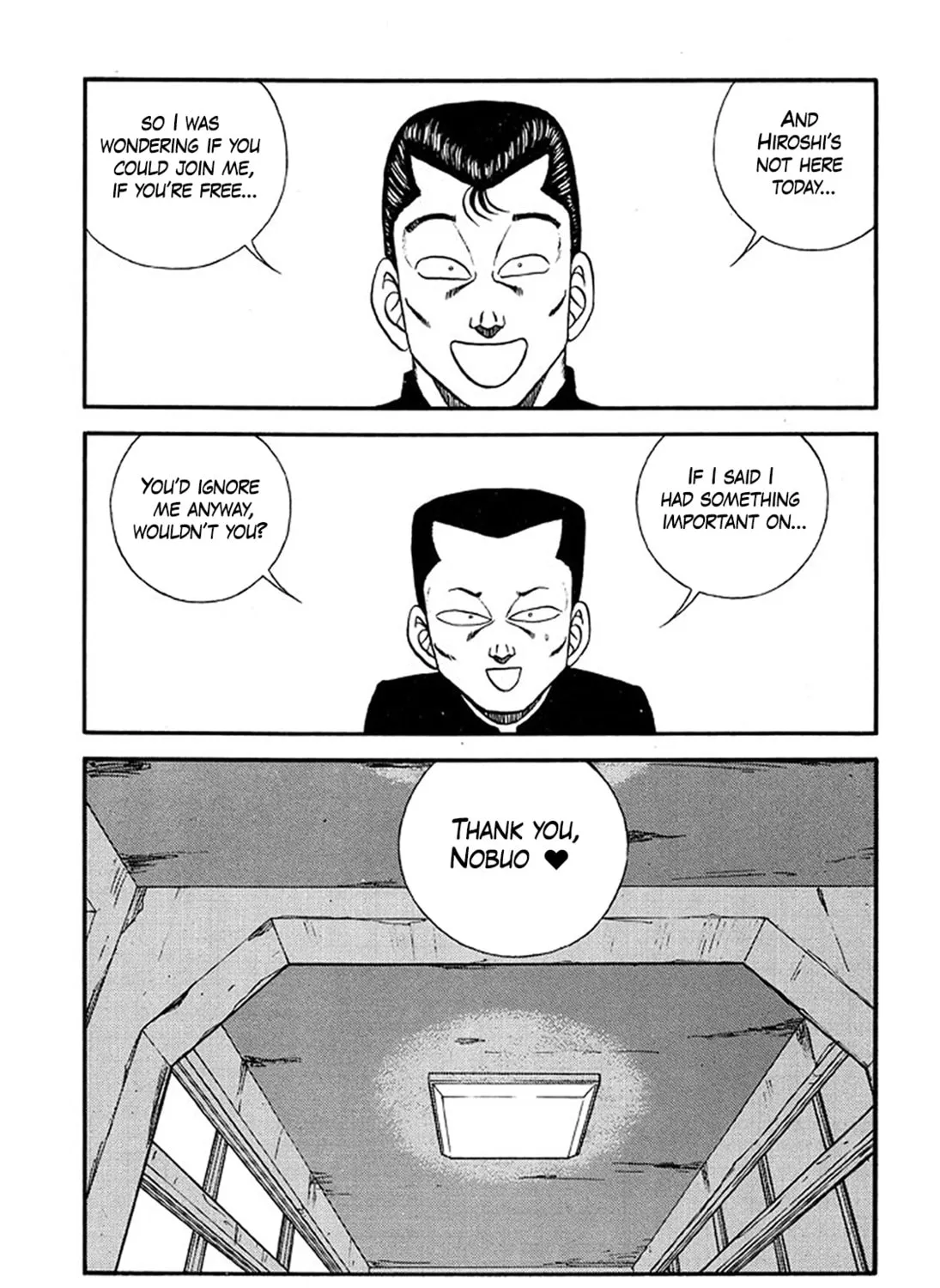 Read Be-bop High School chapter 214 image 8 on Lezhin