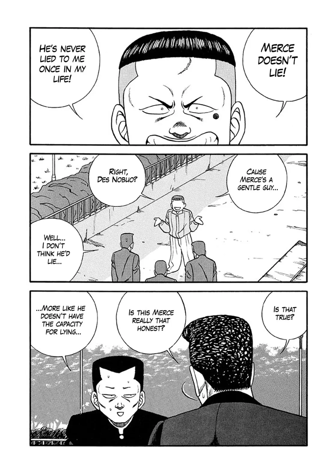 Read Be-bop High School chapter 214 image 84 on Lezhin