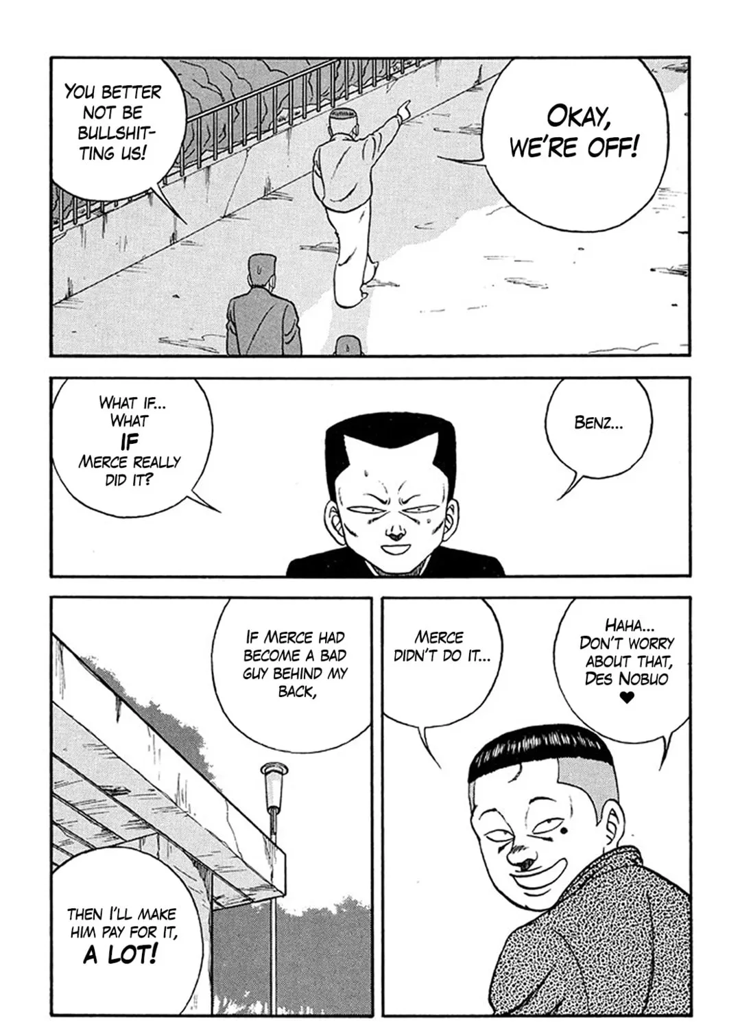 Read Be-bop High School chapter 214 image 86 on Lezhin