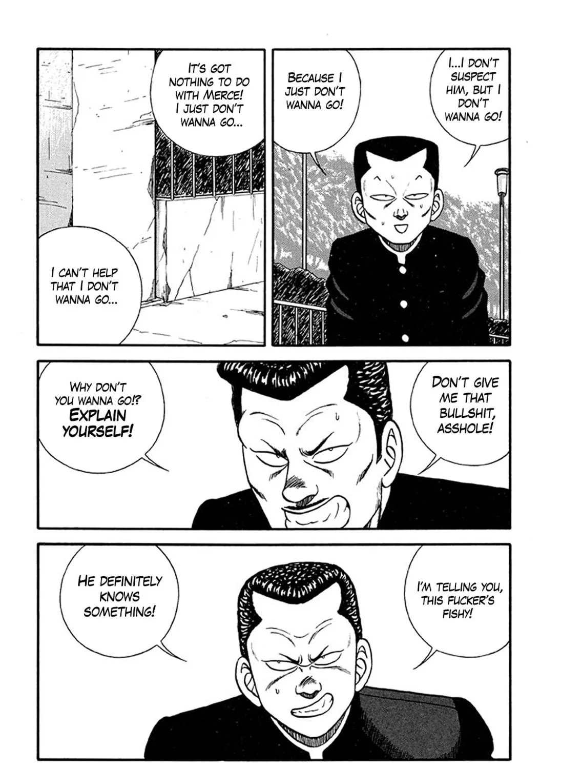 Read Be-bop High School chapter 214 image 94 on Lezhin