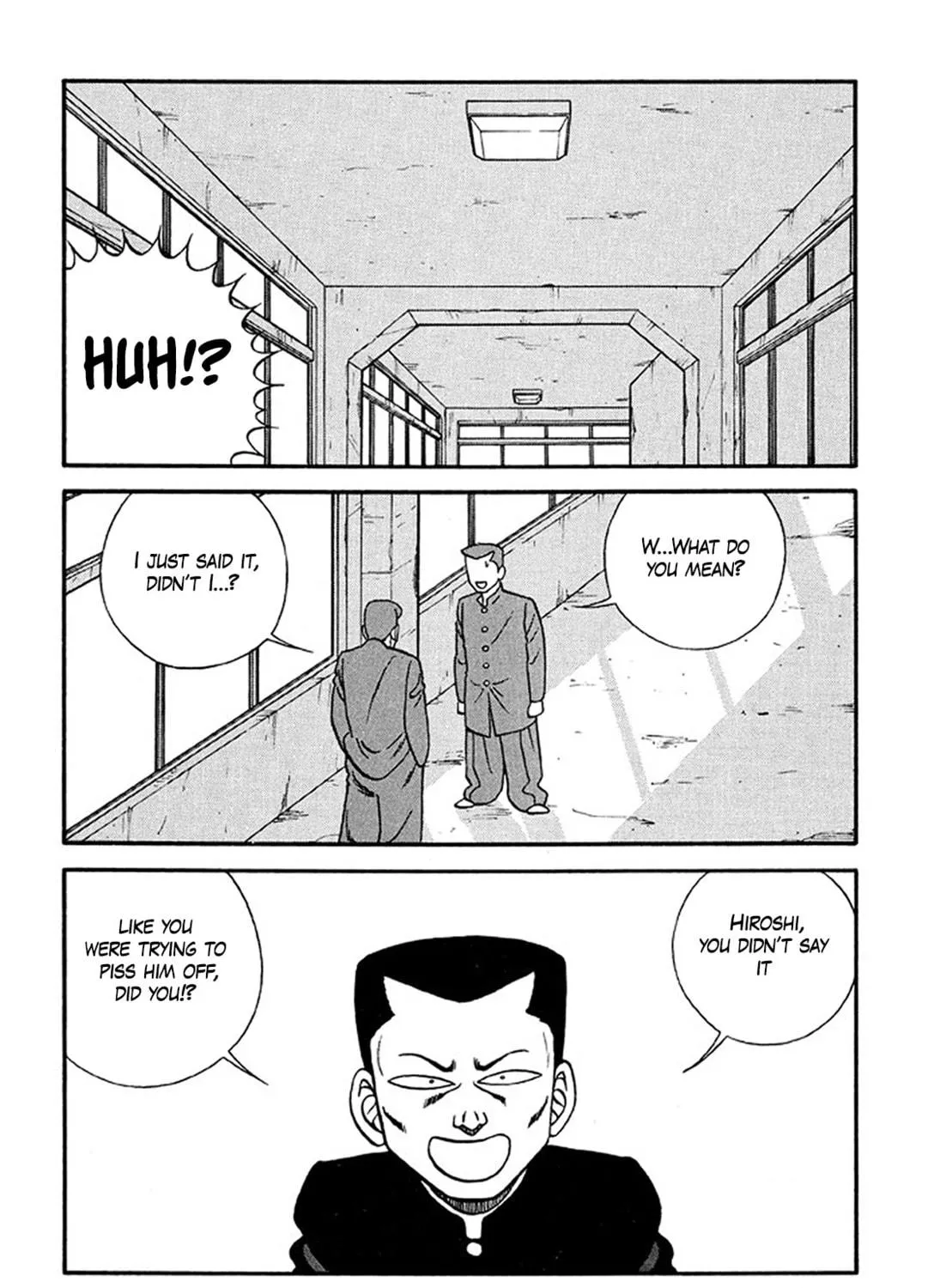 Read Be-bop High School chapter 215 image 10 on Lezhin