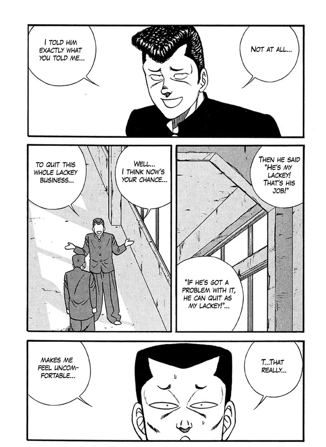 Read Be-bop High School chapter 215 image 12 on Lezhin