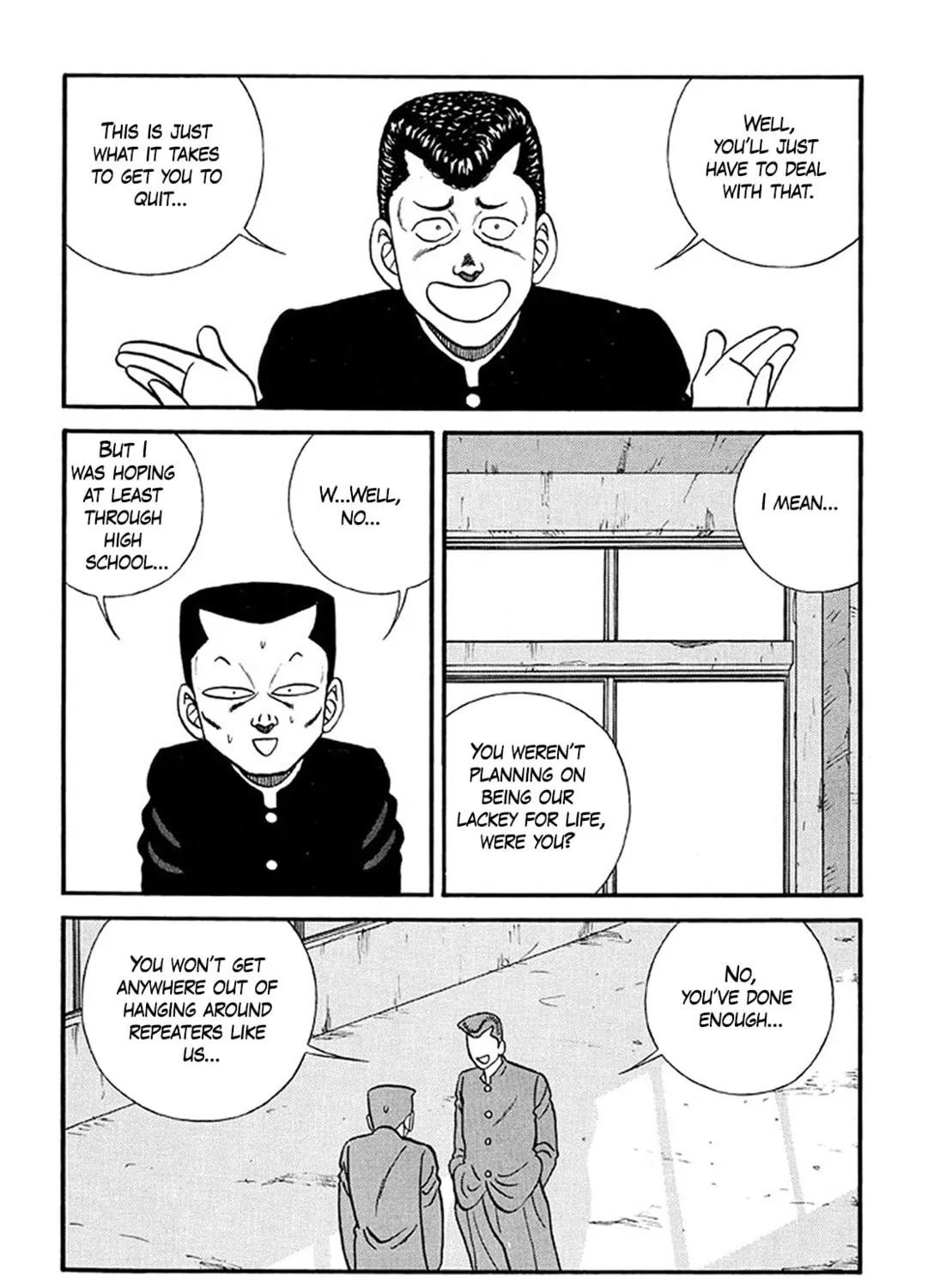 Read Be-bop High School chapter 215 image 14 on Lezhin