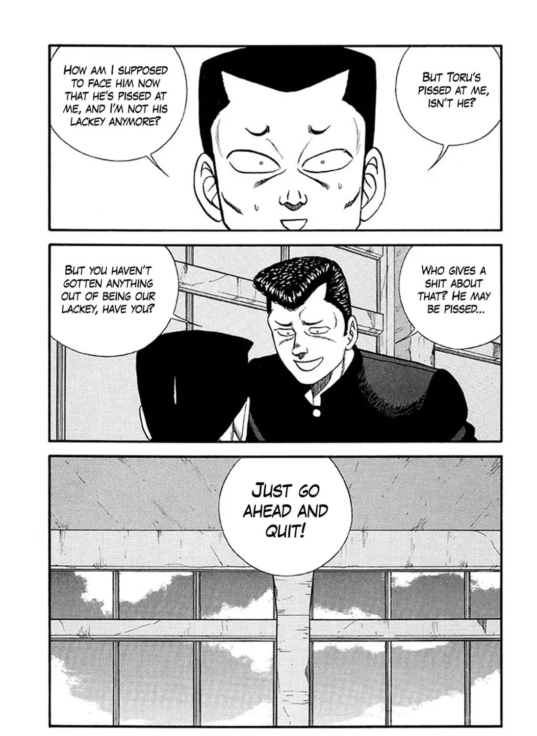 Read Be-bop High School chapter 215 image 16 on Lezhin
