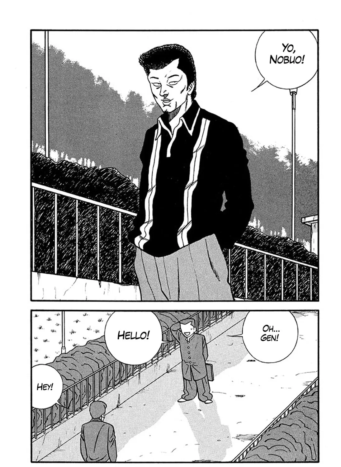 Read Be-bop High School chapter 215 image 20 on Lezhin