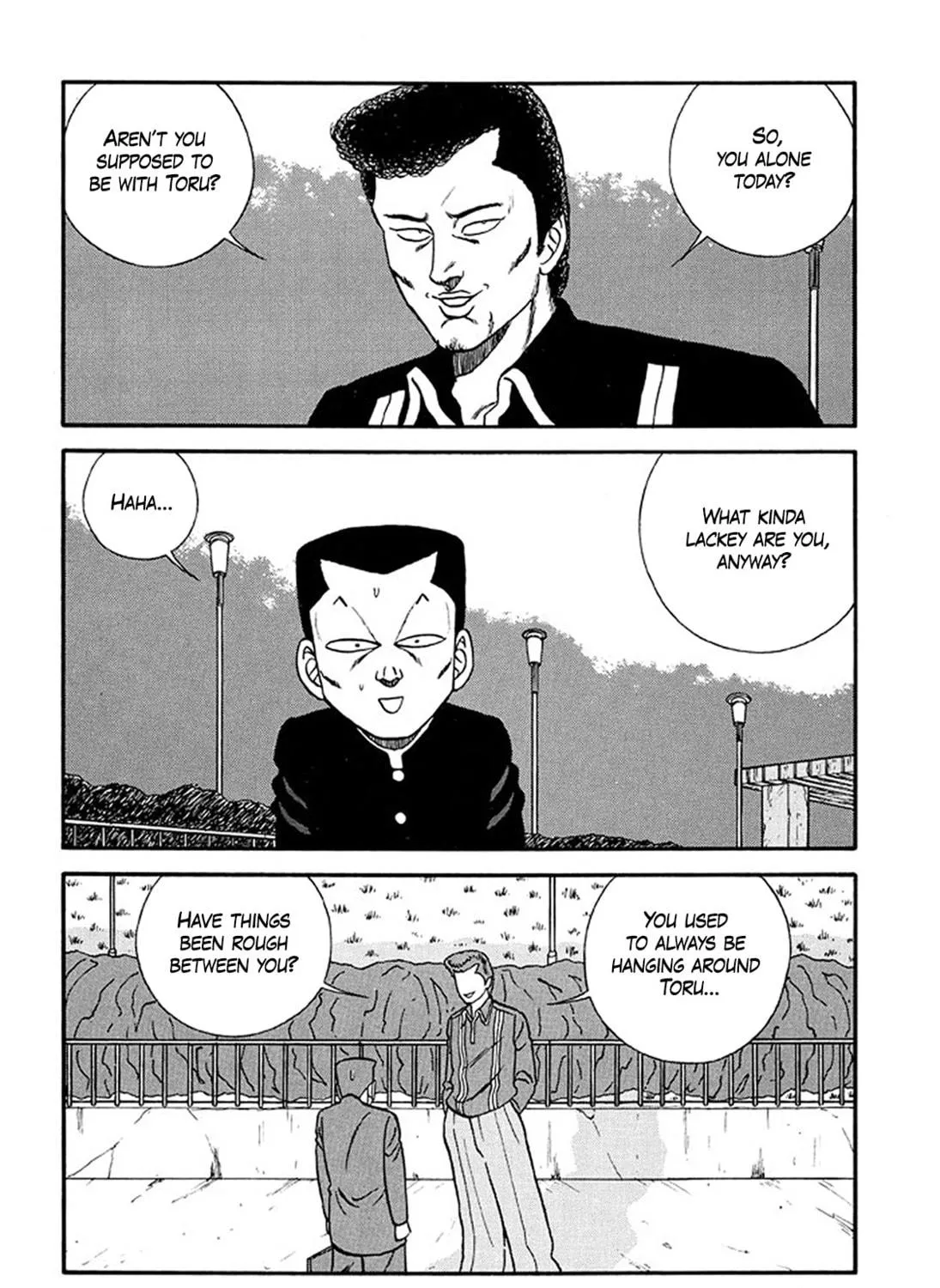 Read Be-bop High School chapter 215 image 22 on Lezhin