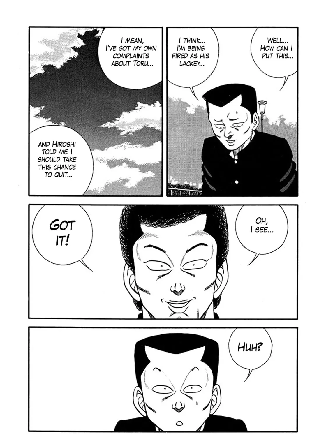 Read Be-bop High School chapter 215 image 24 on Lezhin