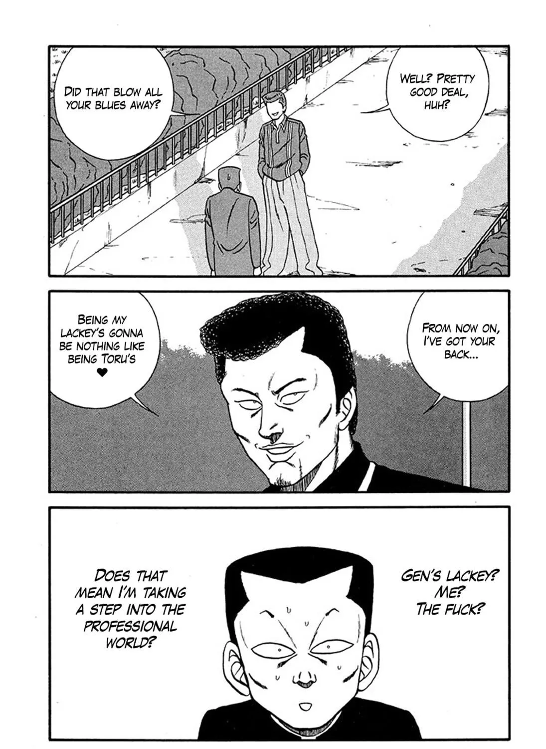 Read Be-bop High School chapter 215 image 28 on Lezhin