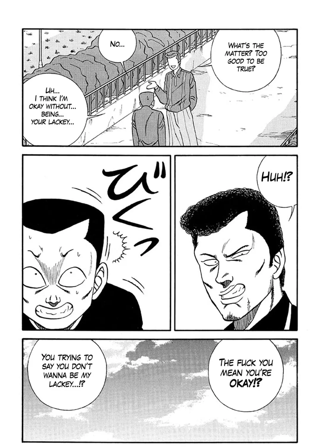Read Be-bop High School chapter 215 image 30 on Lezhin