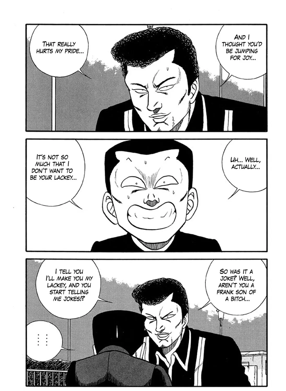 Read Be-bop High School chapter 215 image 32 on Lezhin