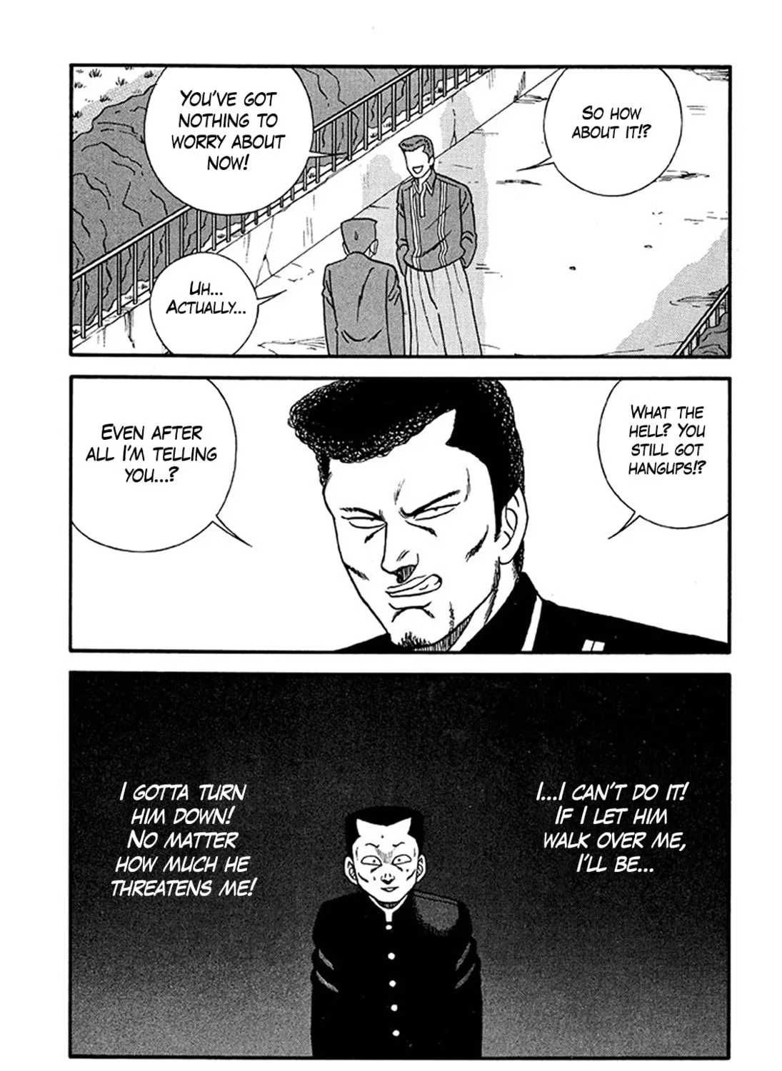 Read Be-bop High School chapter 215 image 36 on Lezhin