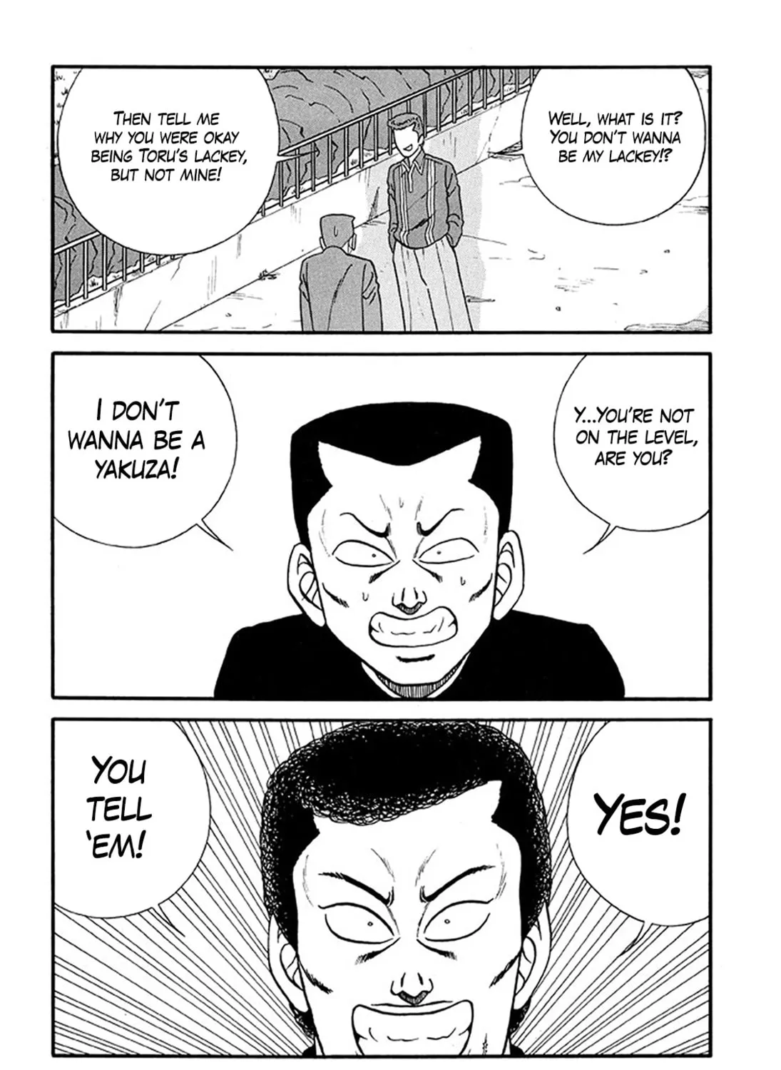 Read Be-bop High School chapter 215 image 38 on Lezhin