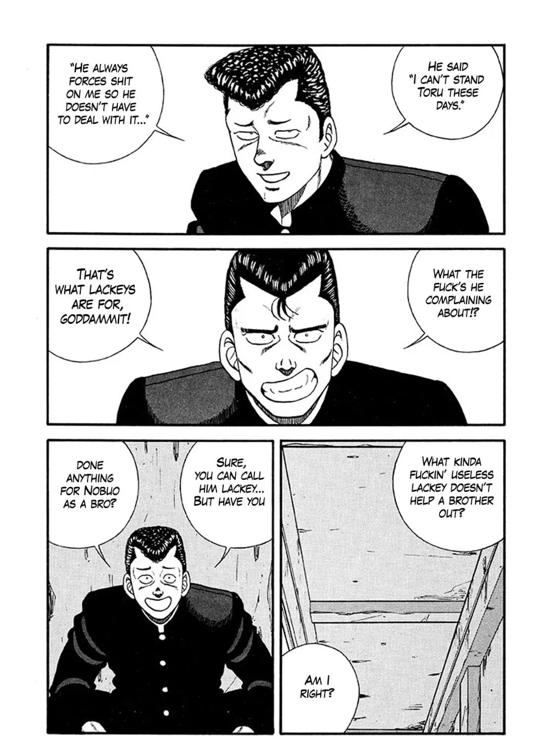 Read Be-bop High School chapter 215 image 4 on Lezhin